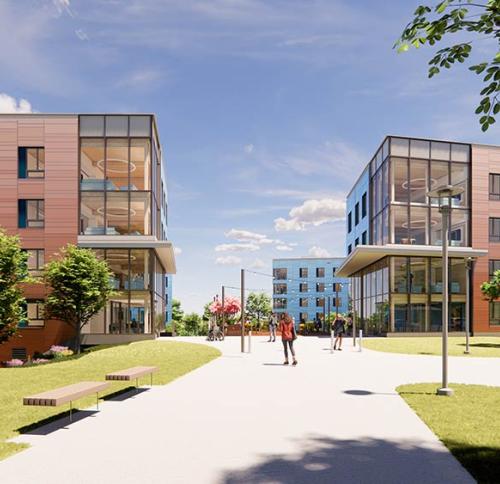 Brandeis Residence Hall