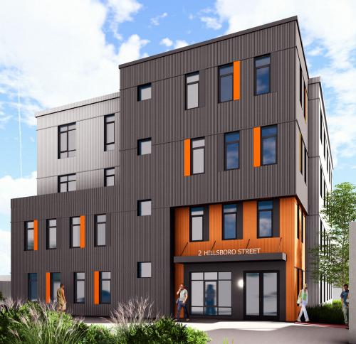 Hillsboro Street Live Work Condominiums 