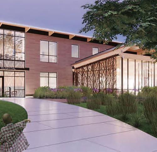 Rendering of DuPage Wildlife Conservation Center