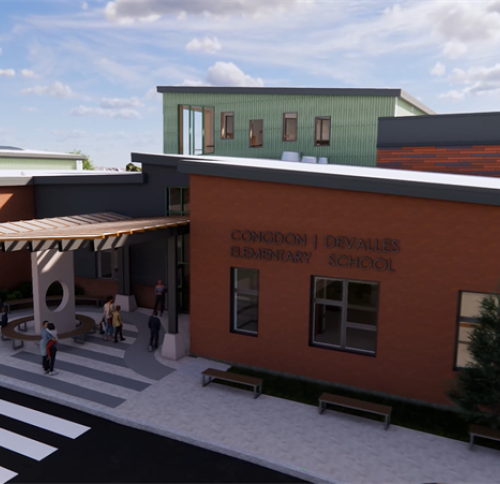 Devalles Elementary rendering