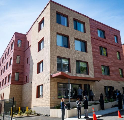 Grand opening of 37 Wales Street