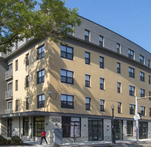 Street view of Dudley Crossing