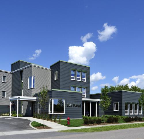 Street view of Elm Place
