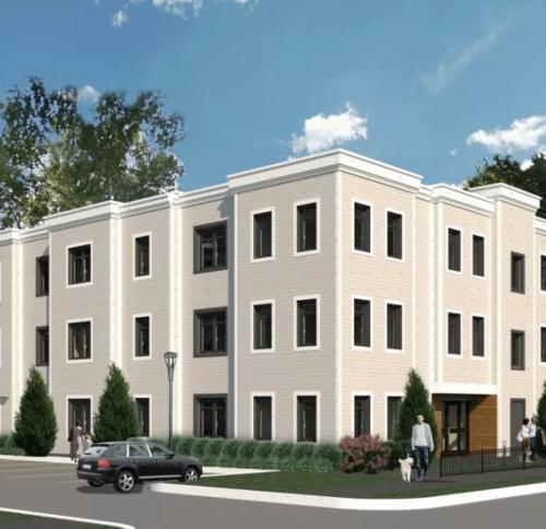Overview of Kensington Apartments