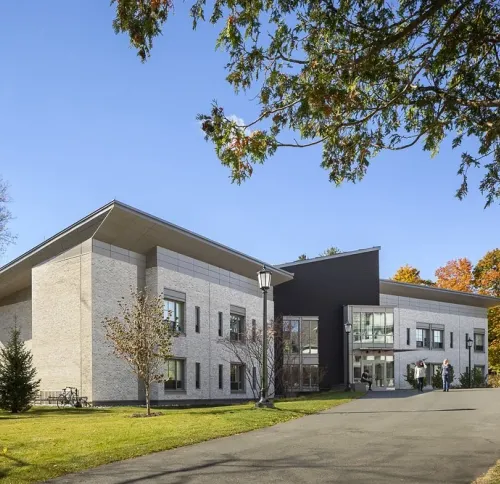 View of Fellows Hall at Williams College