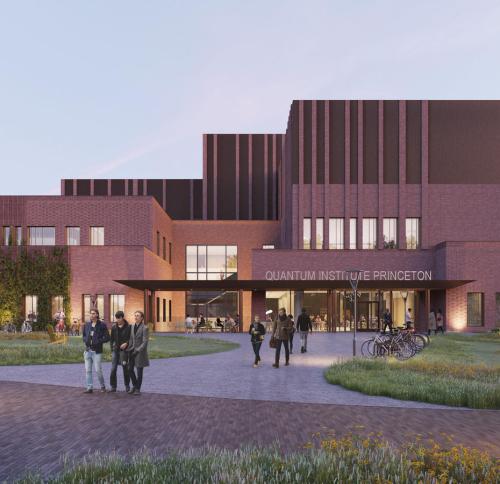 Princeton Quantum Center Mock-Up