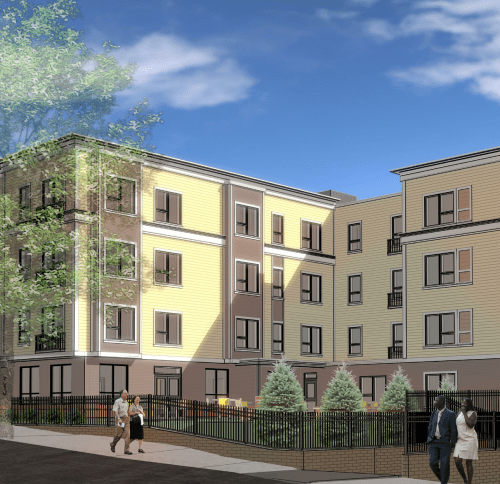 Hamilton at Mount Everett Rendering