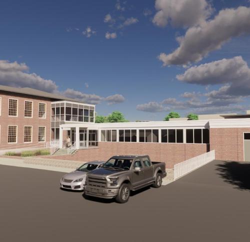 Horace Mann Elementary School New Addition and Renovation