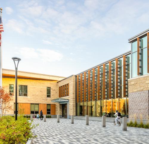 Exterior Image of Hunnewell Elementary School