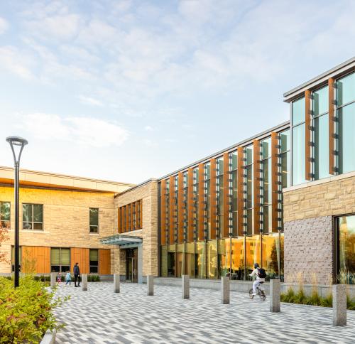 Exterior Image of Hunnewell Elementary School