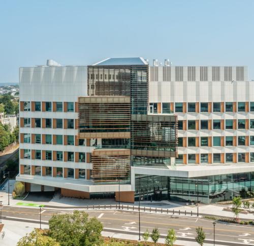 Birds Eye front view photo of 325 Binney Street