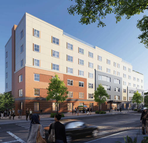 Multifamily building