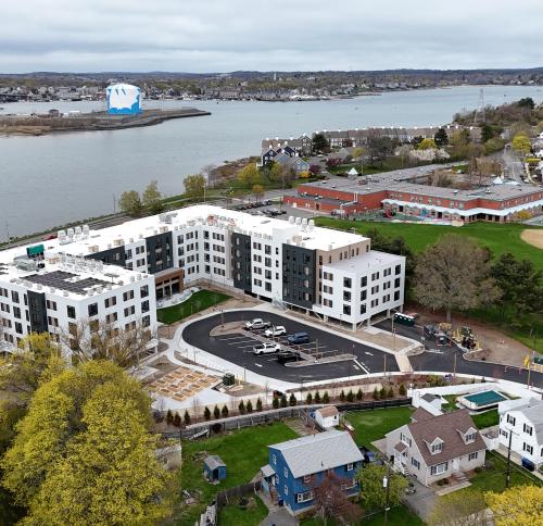 Aerial Photo of Leefort