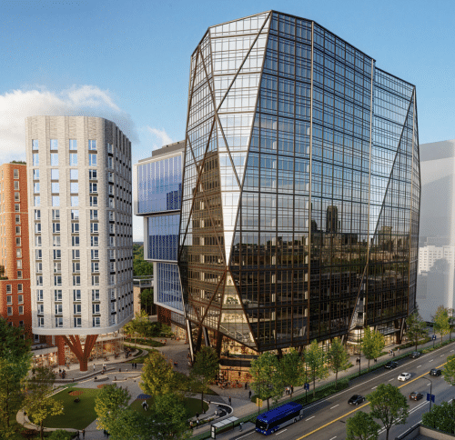 Longwood R1 residential tower