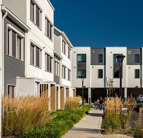 View of the Hill Central Phase 1 Building 8