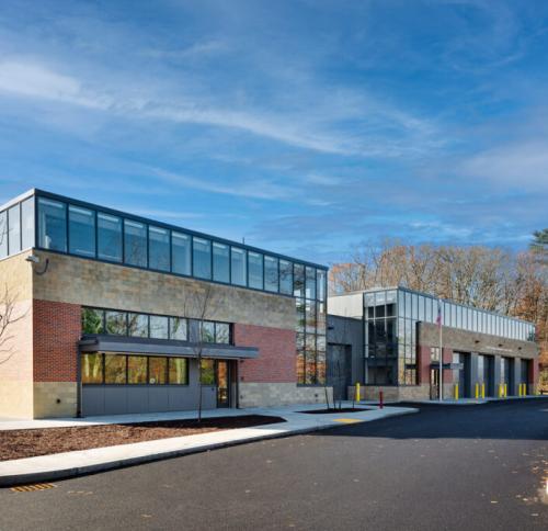 Town of Medway Department of Public Works building