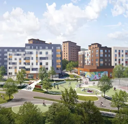 Mildred Hailey rendering