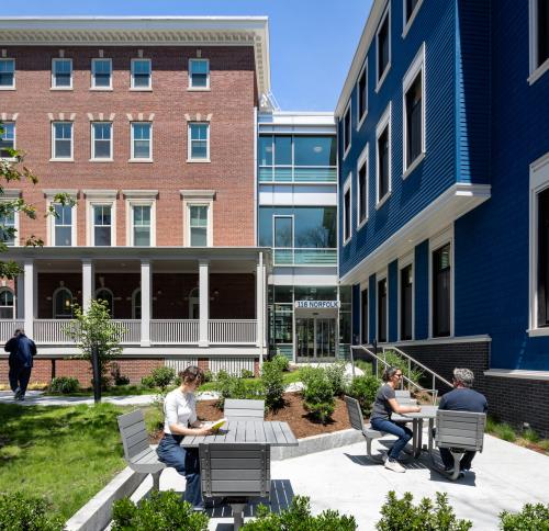 Entrance to Dan's Place