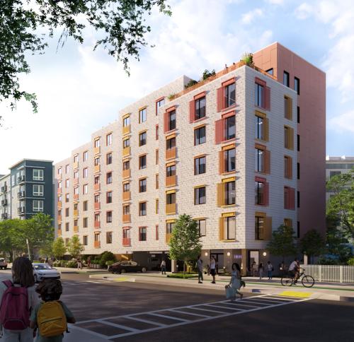 Rendering of 110 Ocean Ave