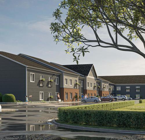 La Madre Building Elevation