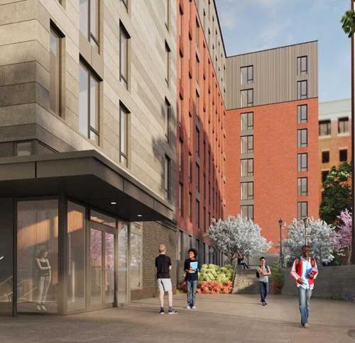 Rendering of Pachyderm Place