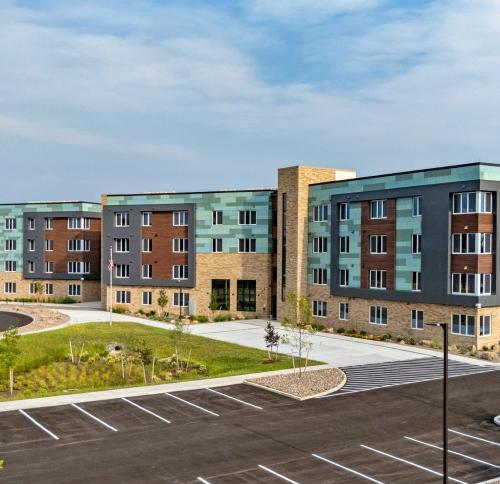 Panoramic view of Pan American Square