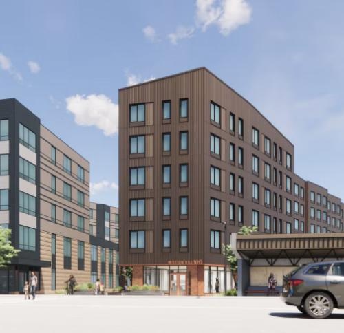 Rendering of Phase III