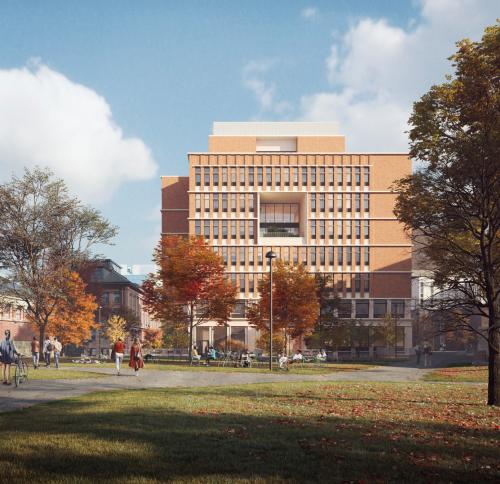 Harvard Pritzker Hall