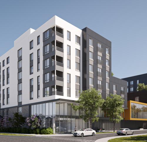 Rendering of Rivers Edge III