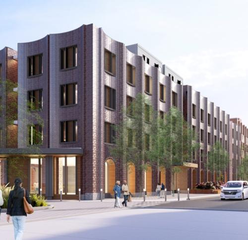 Rogerson House Redevelopment - Phase 1