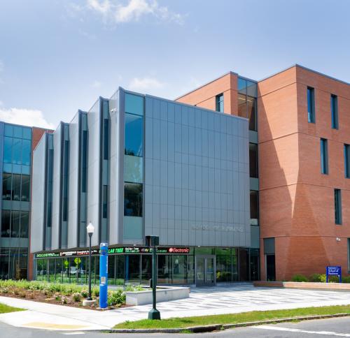 Street view of SCSU Business school.