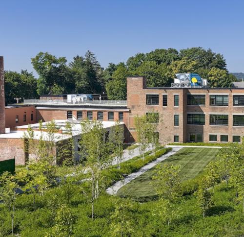 Completed Scenic Hudson Center project