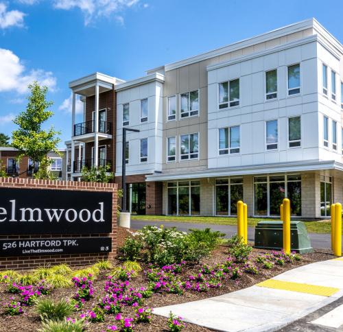 The completed Elmwood housing development