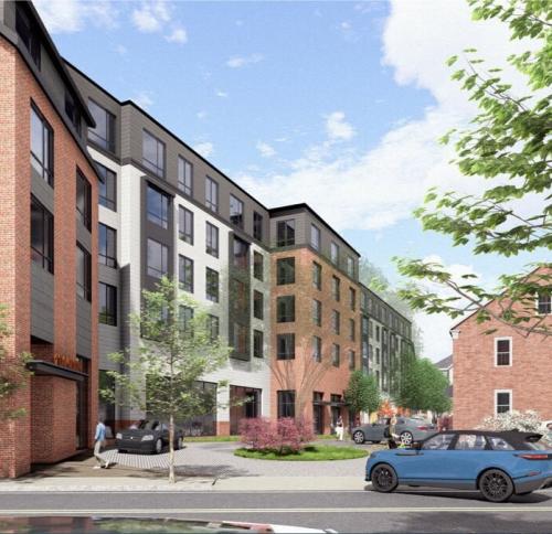 Rendering of the Elysian at Watertown Square