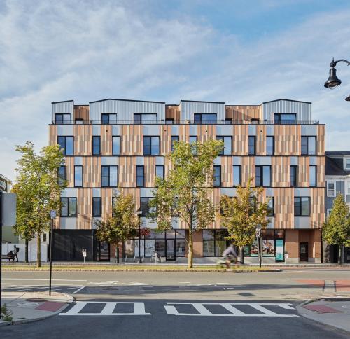 Streetview of the Guild.