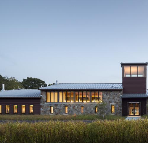 Front view of Kohler Environmental Center
