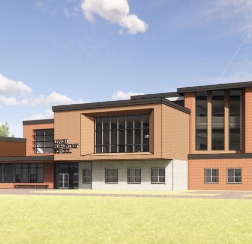 Rendering of the Lynch Replacement Project