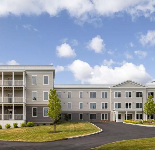 Street view of West House II.