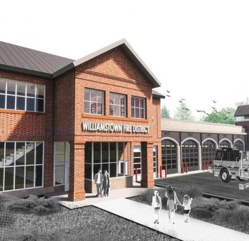 Williamstown Fire station rendering