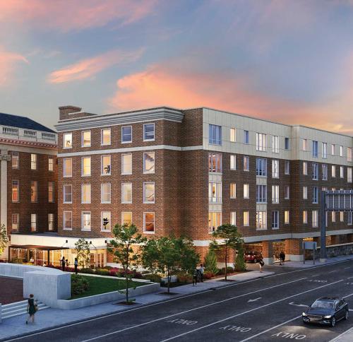 Worcester Boys' Club Rendering