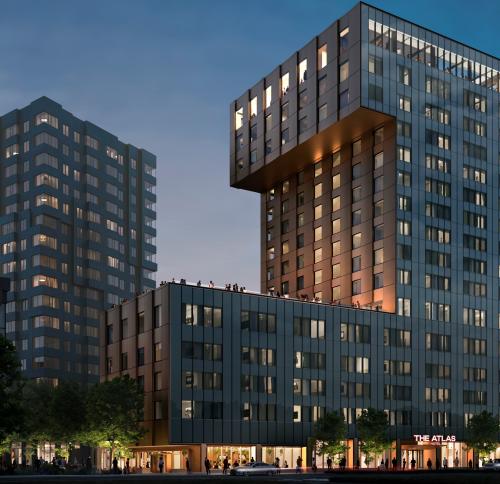 Rendering of The Atlas Hotel