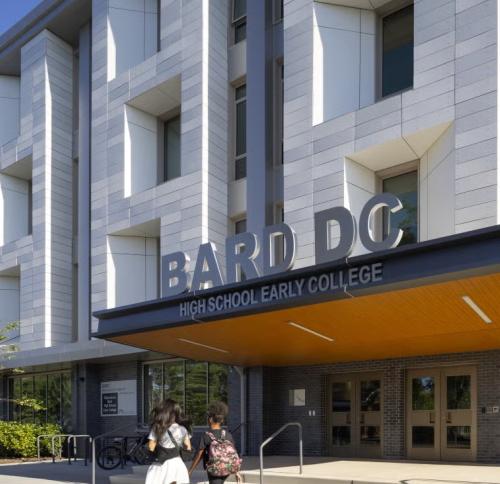 Bard Early College High School entryway
