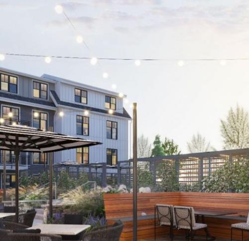 A new community in The Pinehills offering a healthy lifestyle.