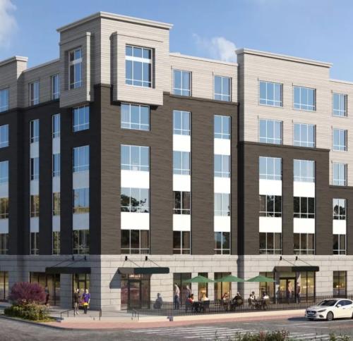 Colombus Commons rendering