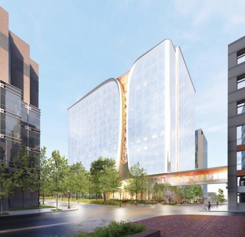 Dana Farber Cancer Institute Rendering