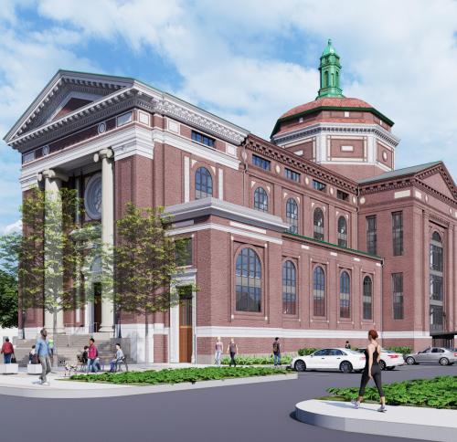 Blessed Sacrament Affordable Housing