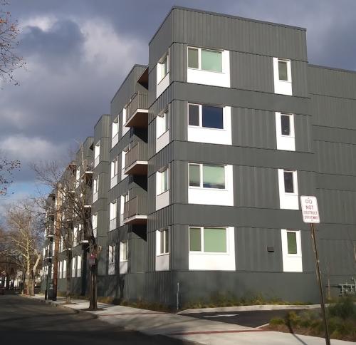 Street overview of Dixwell Building One