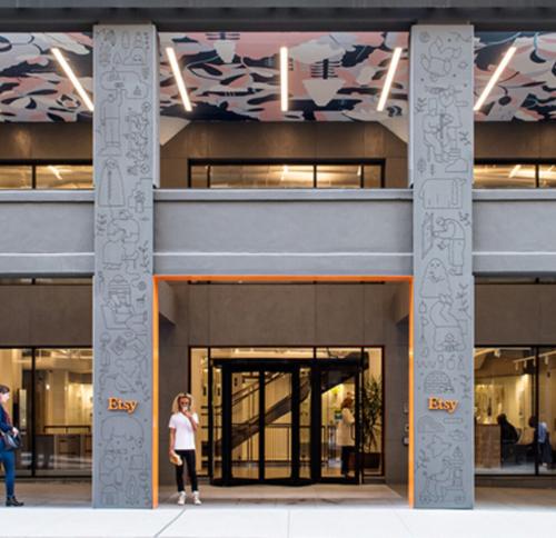 Street view of Etsy HQ