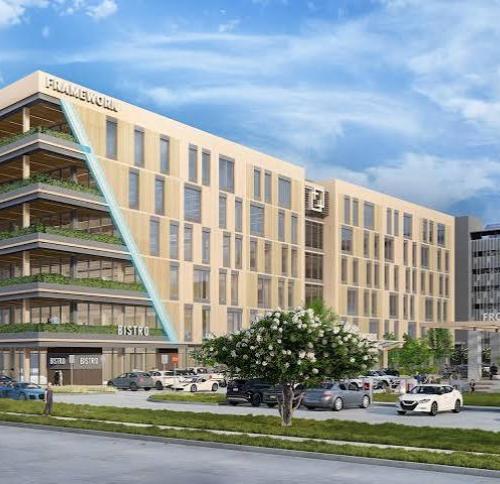 Framework office rendering