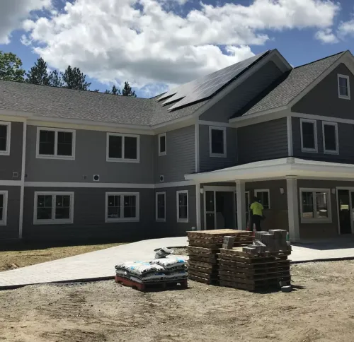 Gilford during construction